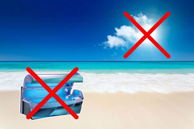 sauļošanās ar varikozām vēnām